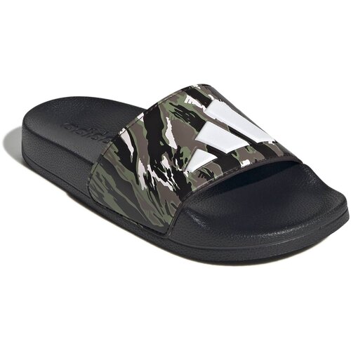 Adidas Papuče za dečake Adilette Shower Log K KI0577, Crne Cene
