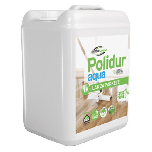 KOMOCHEM Lak za parket POLIDUR AQUA 1K polumat 1l Cijene