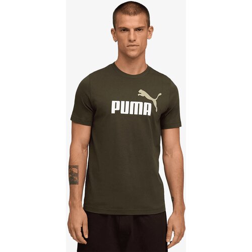 Puma Majica ESS 2 COLOR No. 1 Logo Tee Cene