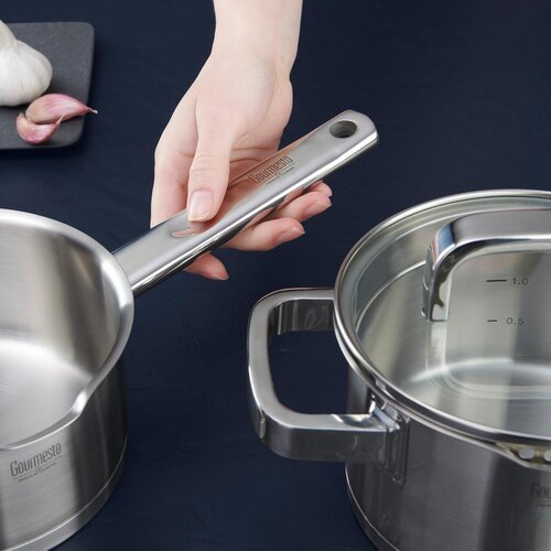 Gourmesto Set Posod Silver Line Slike
