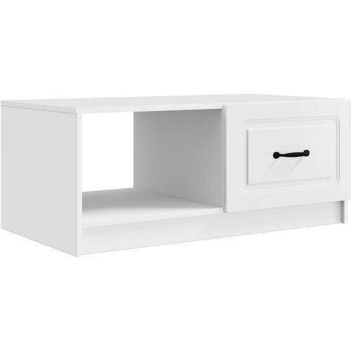  Kava Stol Bijela 90 x 50 x 37 cm Konstruirano drvo Slike