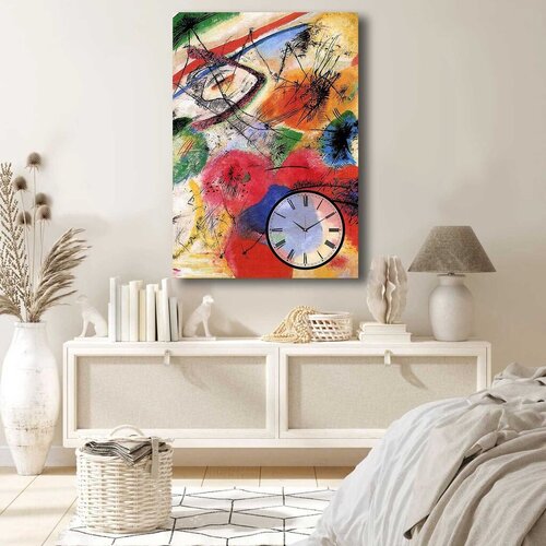 Wallity zidni sat 70100CS-007, 70x100 cm Cene