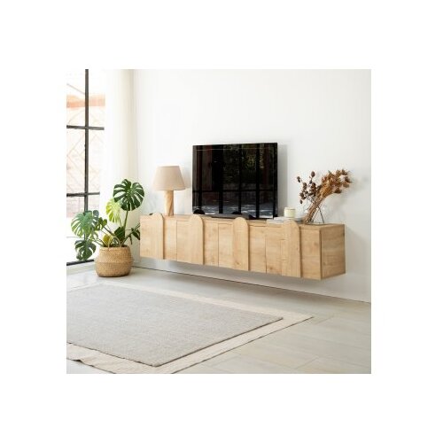 Hanah home Hanah kućni TV komoda New Line Oak Slike