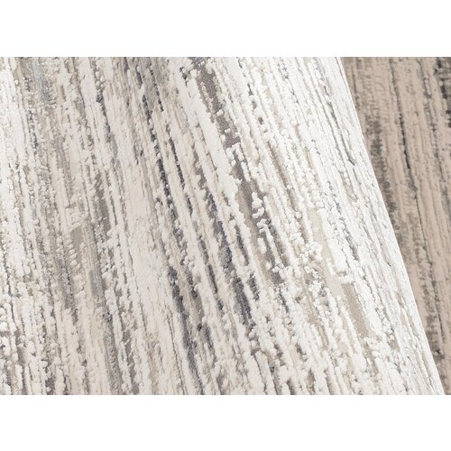 Dieter Knoll TKANA PREPROGA Brest 140/200 cm siva Slike