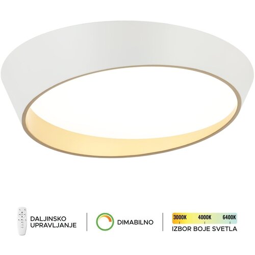 Forma LED plafonska lampa F2098-75C WH+SG Cene