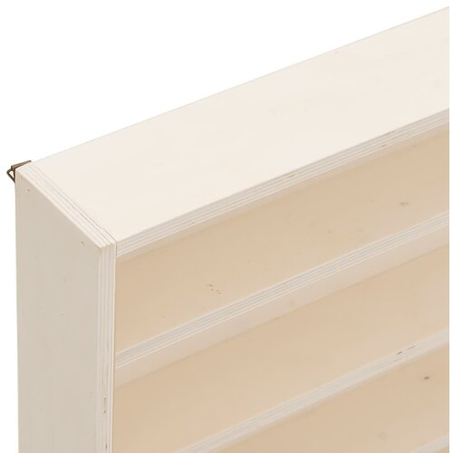  Drvena kolekcionarska vitrina s vratima 60x8,5x37 cm Slike