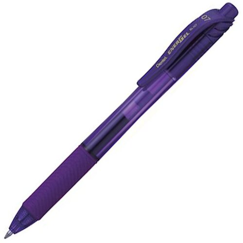 Pentel Roler pisalo Energel BL107, 0.7 mm, vijolično Cene
