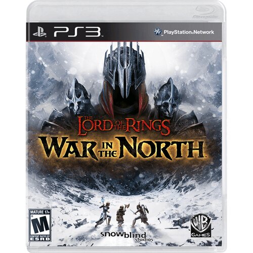 The Lord of Rings War in North (PS3) - rabljeno Cene
