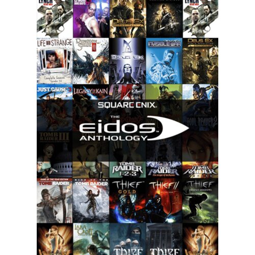 Steam Eidos Anthology (PC) Key GLOBAL Cene