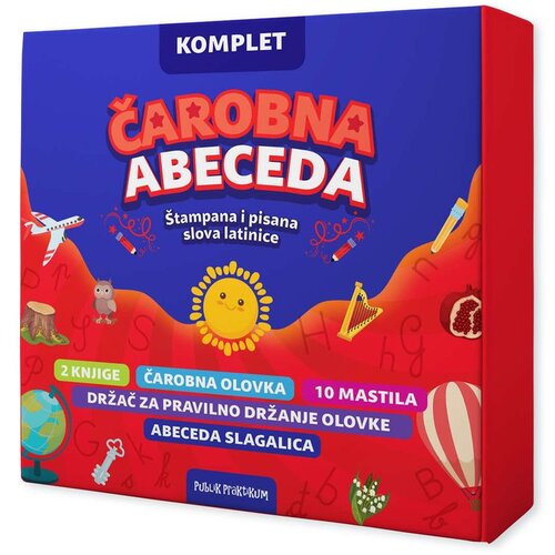Publik Praktikum Čarobna abeceda - komplet ( 1450 ) Cene