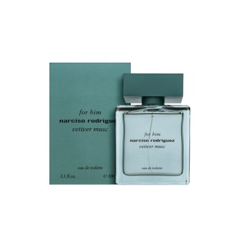 Narciso Rodriguez Toaletna voda Eau De Toilette Vetiver Musc F&amp;uuml;r Ihn 100 ml Slike