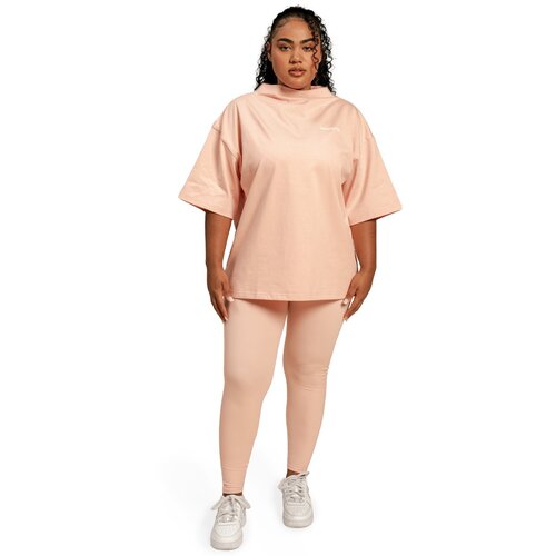 BeastPink ženska oversized majica Bliss Pink 91576 Slike