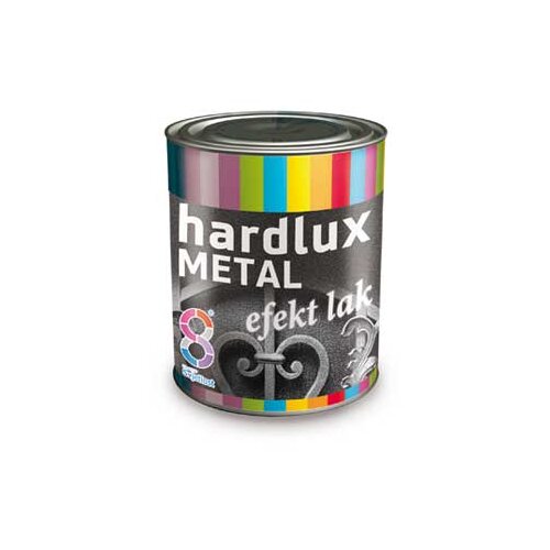 Boja Hardlux Crna 0.75 L Efekt lak Chromos Svjetlost Cijene