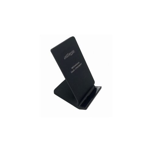 Wireless punjač za i stalak za mobitel GEMBIRD, black, 10W, EG-WPC10-02 Slike