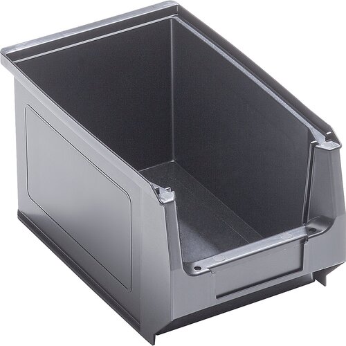Mauser odprta skladi&amp;scaron;čna posoda esd, iz polipropilena, dx&amp;scaron;xv 230 x 150 x 130 mm, de 25 kosov Slike