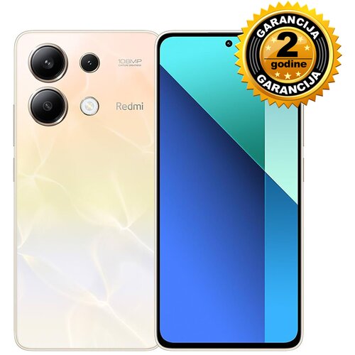 XIAOMI REDMI NOTE 13 8+512GB GOLD EU Slike