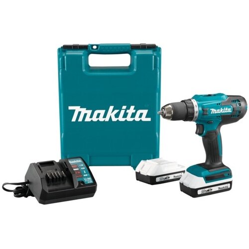 Makita akumulatorska bu&scaron;ilica - odvrtač ; 18VG; 2x2,0 ah + kofer (DF488DWAE) Cene