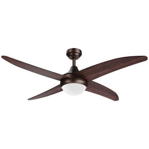 SULION LED stropna svetilka v temni naravni barvi ø 13 cm Regal – Cene