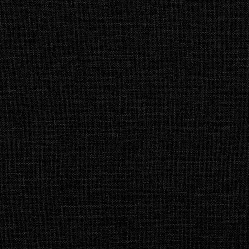 VidaXL otomanski okvir kreveta s madraca crni 80x200cm od tkanine Slike