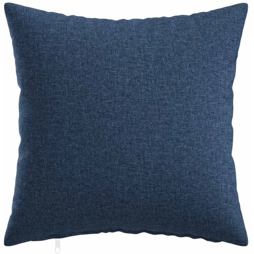  Presvlaka za jastuk 6 kom. HEERLEN Plava 35 x 35 cm Tkanina - Plava 35 x 35 cm 6 Slike