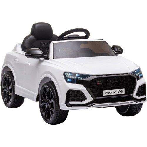  Licencirani auto na akumulator Audi RS Q8 - bijeli Cijene