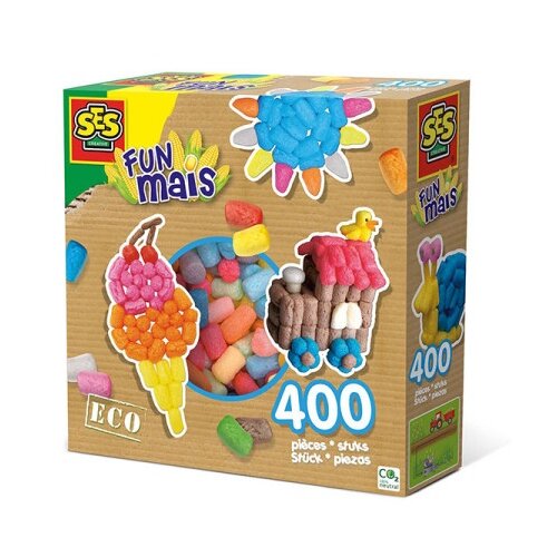 Ses Creative Eco konstruktor 400 el ( 1030643 ) Slike