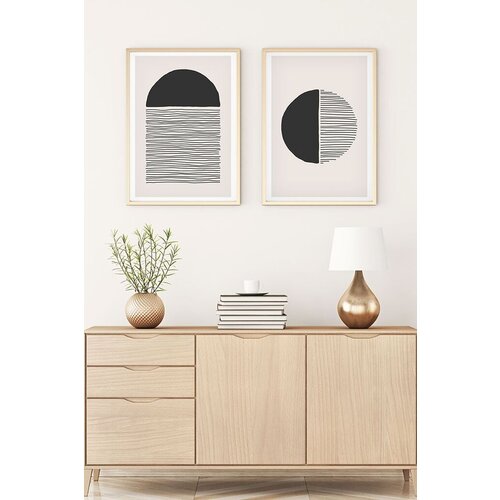 WALLXPERT dekorativna slika iz 2 dela Huhu143 70 x 50 Cene