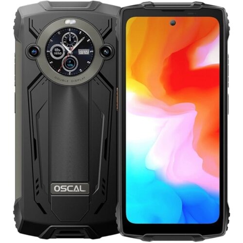 Blackview OSCAL PILOT 2 pametni robustni telefon 8GB + 256GB, črn, (21358386) Cene