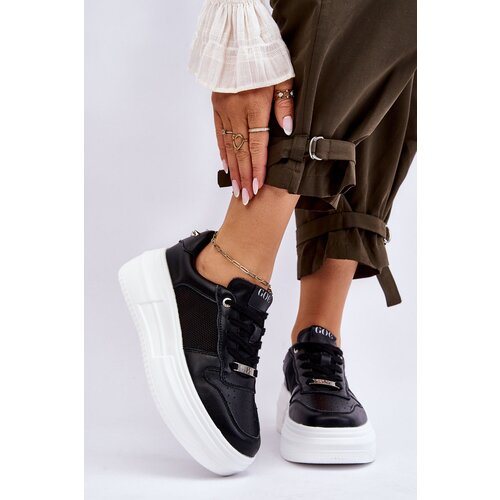 Kesi Women's classic sports shoes GOE LL2N4061 Black Cene