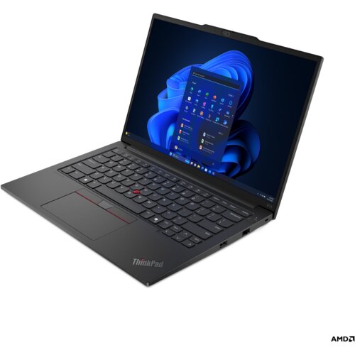 Lenovo laptop ThinkPad E16 G2 Ultra 5 125U (12C/14T/ Max Turbo 4.3GHz/ 12MB)/ 1x 16GB DDR5 5600/ SSD 512GB NVMe/ 16.0