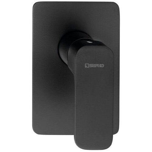 Sapho Mat crna ugrađena slavina za tuš (s 1 izlazom) Spy – Cijene