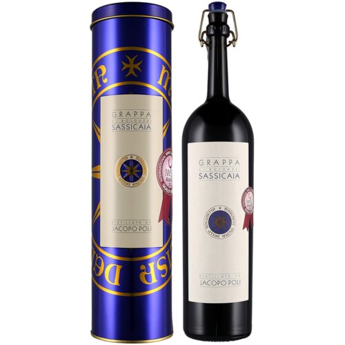 Poli Grappa sassicaia di bolgheri 0.5l Cene
