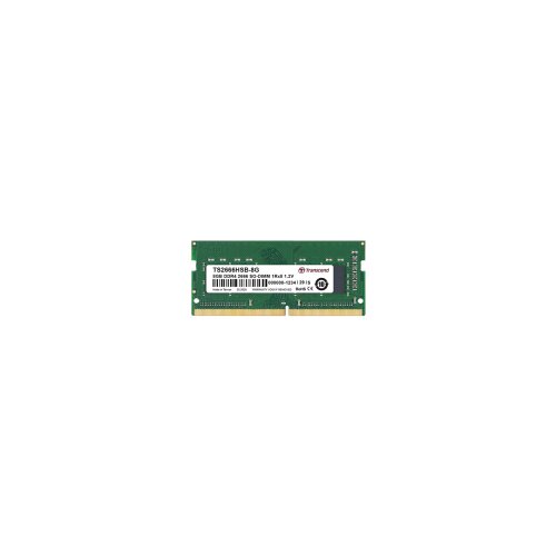 Transcend 8GB DDR4 2666 SO-DIMM 1Rx8 1Gx8, CL19, 1.2V TS2666HSB-8G ram memorija Slike