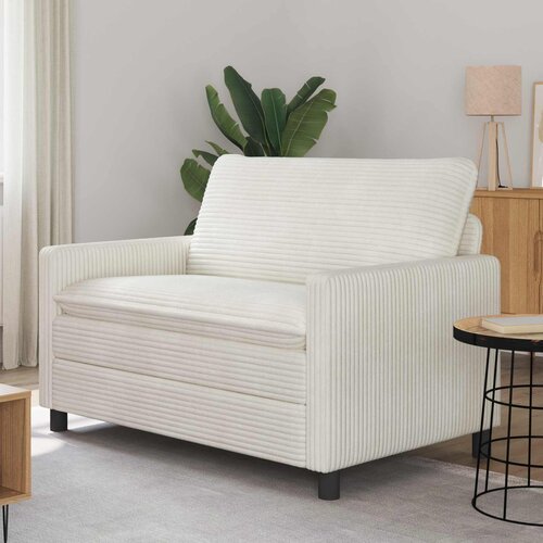 SOFA Krem 126 x 81 x 87,5 cm Poliester Cijene