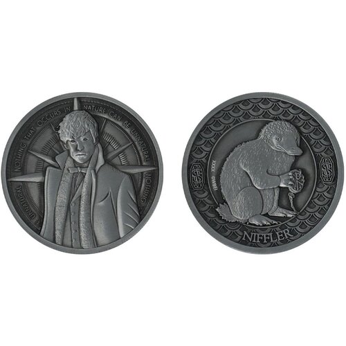 Fantec Fanattik Zbirateljski kovanec FANTASTIČNE ZVERI Newt Scamander Limited Edition, (21241044) Slike