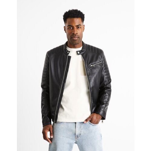 Celio Biker Jacket Cubiker - Men Cene