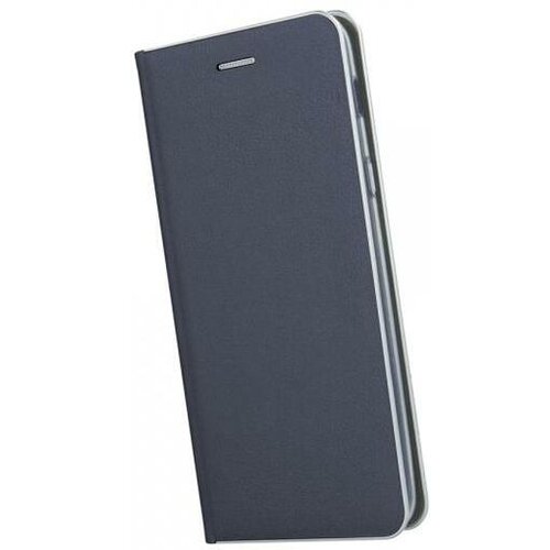  Premium preklopna torbica iPhone 11 Pro - modra s srebrnim robom Cene