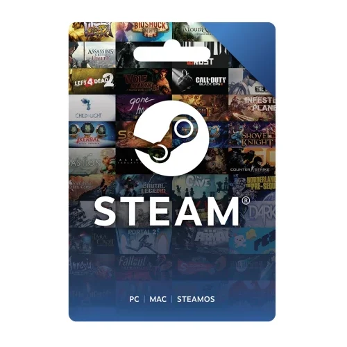 Steam Gift Card 30 EUR - Key - Europe