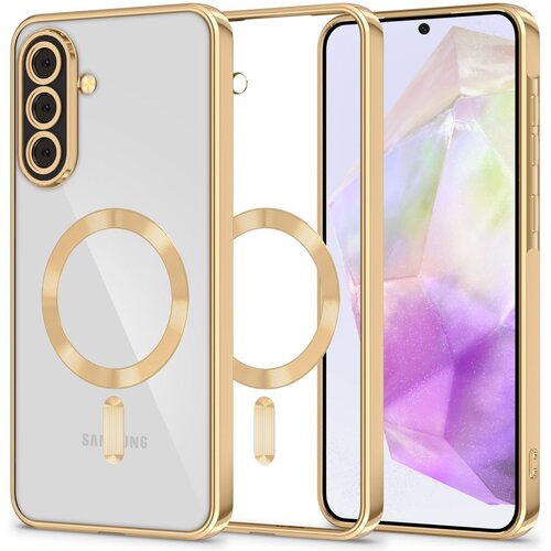 TECH-PROTECT OVITEK MAGFLEX MAGSAFE ZA SAMSUNG GALAXY A37 5G, SIJOČE ZLAT, (5000259695) Cene