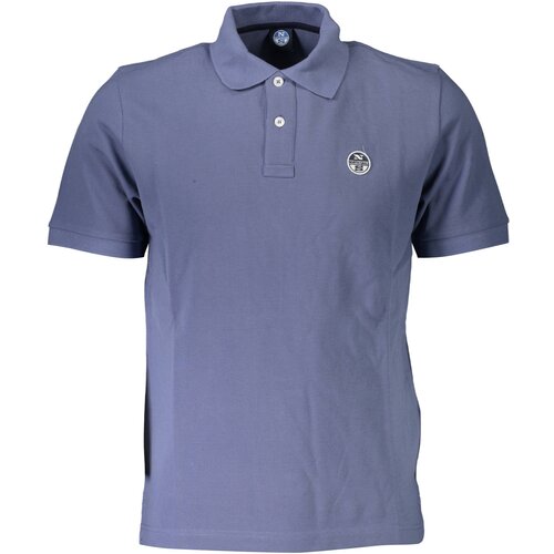 North Sails POLO SHORT SLEEVE MAN BLUE Slike