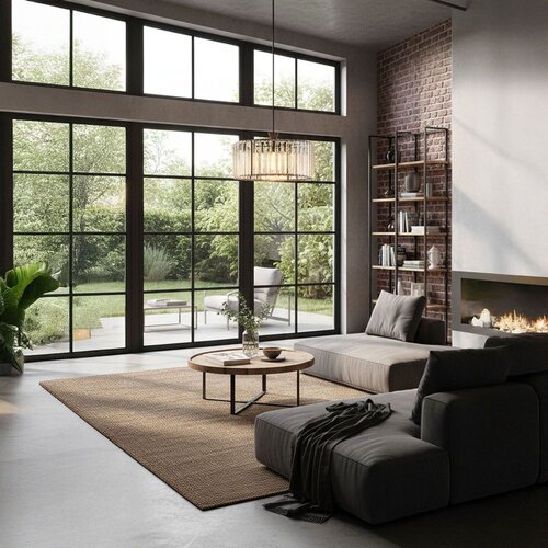 Toolight Viseća lampa APP1651-6CP promjera 30 cm Slike