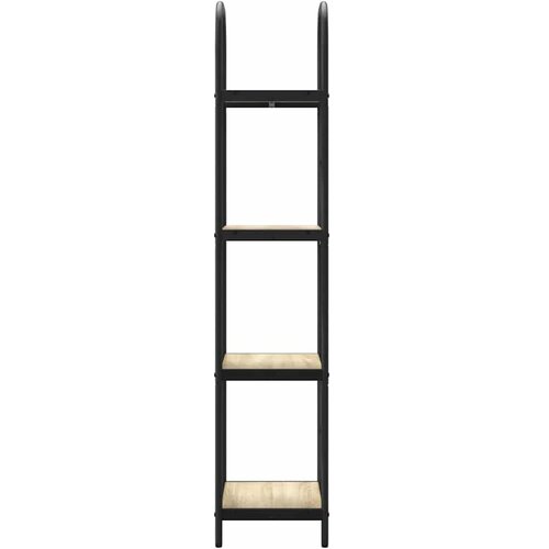  Polica Sonoma hrast 40 x 30 x 146 cm Konstruirano drvo Slike