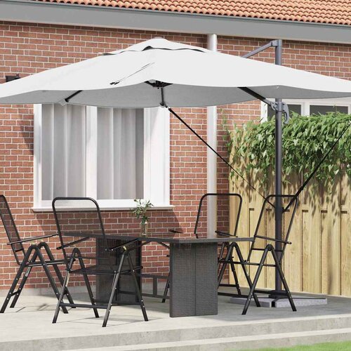  Suncobran Pijesak 351 x 250 x 260 cm Poliester i aluminij Cene