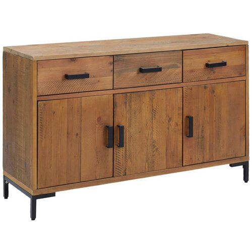 vidaXL Komoda smeđa 110 x 35 x 70 cm od masivne borovine Cijene