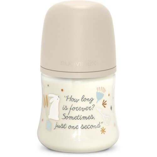 Suavinex Wonderland SX Pro Physiological Anti-Colic steklenička za dojenčke S Slow Flow 0 m+ Cream 150 ml Slike