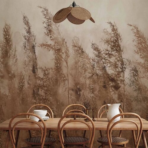  Foto tapeta - Tall Grasses - Brown 250x175 Cijene