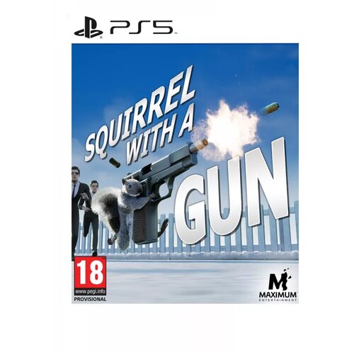 Maximum Games PS5 squirrel with a gun Cene