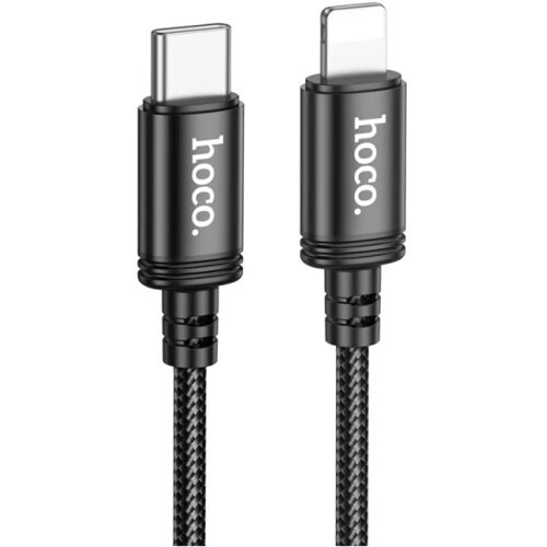 Hoco podatkovni kabel X89 Type C - Lightning 27W 2m - črn Cene