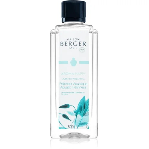 Maison Berger Paris Aroma Happy punjenje za katalitičke svjetiljke (Aquatic Freshness) 500 ml