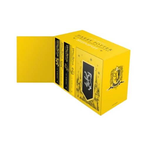 Bloomsbury Publishing J. K. Rowling - Harry Potter Hufflepuff: (House Editions Hardback Box Set) Cene